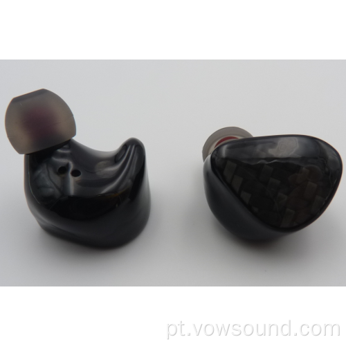 Drivers de armadura balanceada dupla sem fio Earbuds